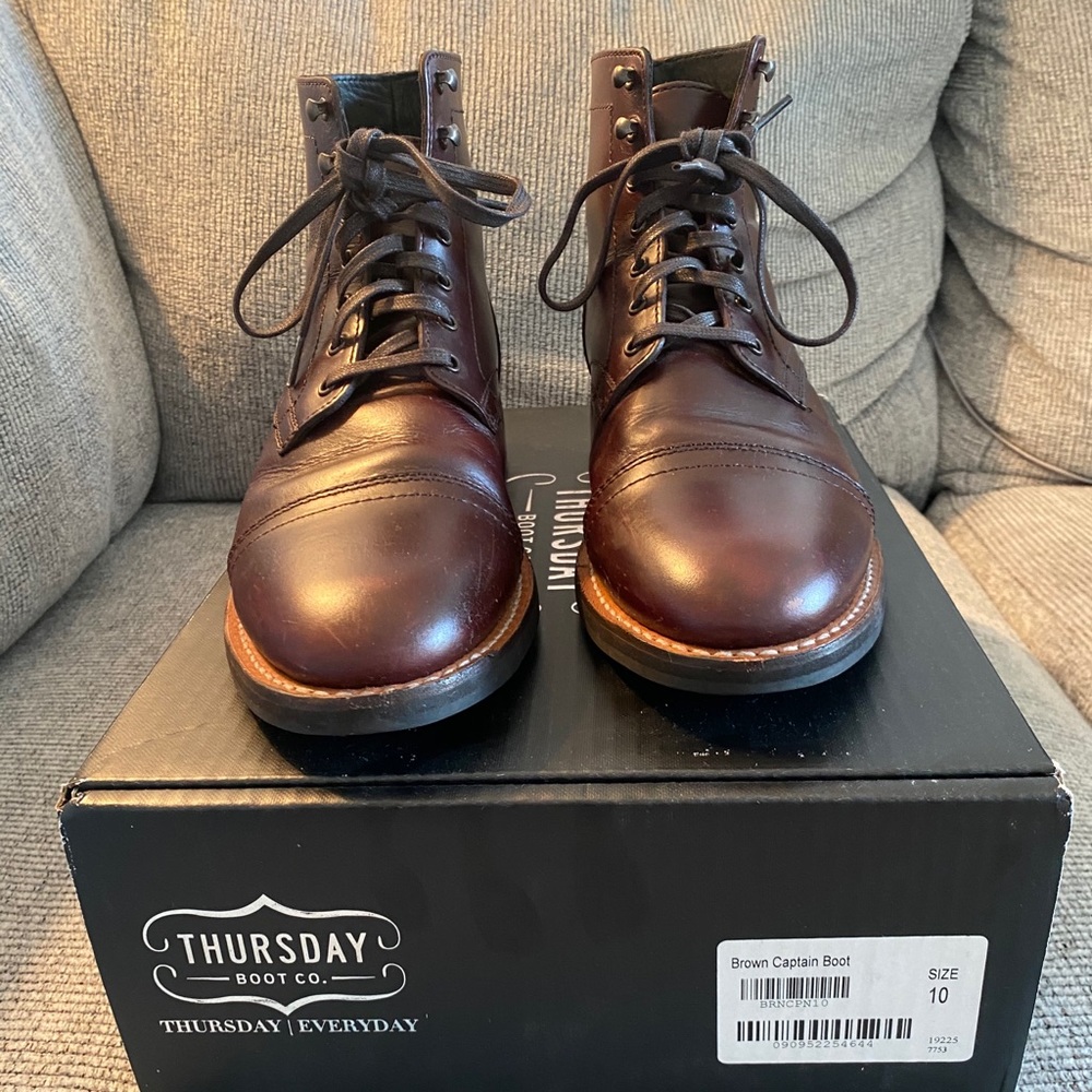 Brown Captain Boot
